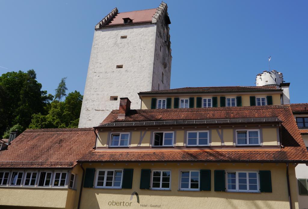 Hotel Obertor Равенсбург Екстериор снимка