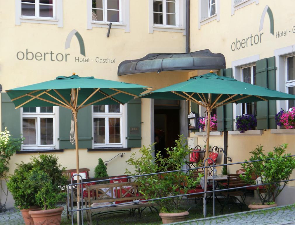 Hotel Obertor Равенсбург Екстериор снимка