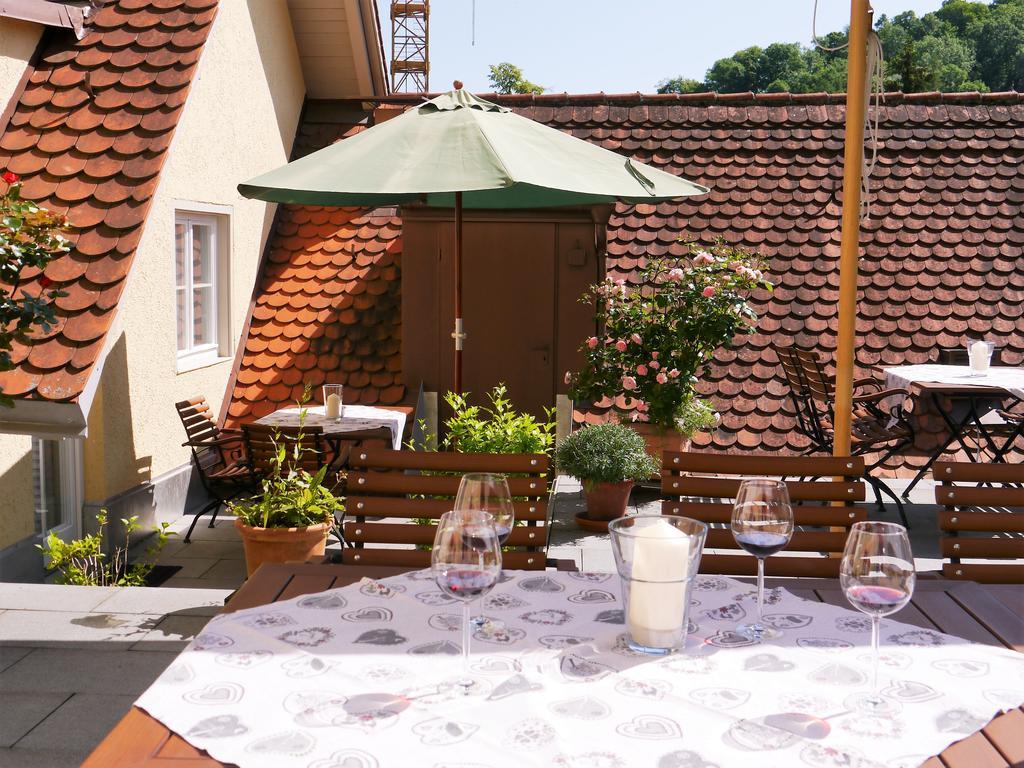 Hotel Obertor Равенсбург Екстериор снимка